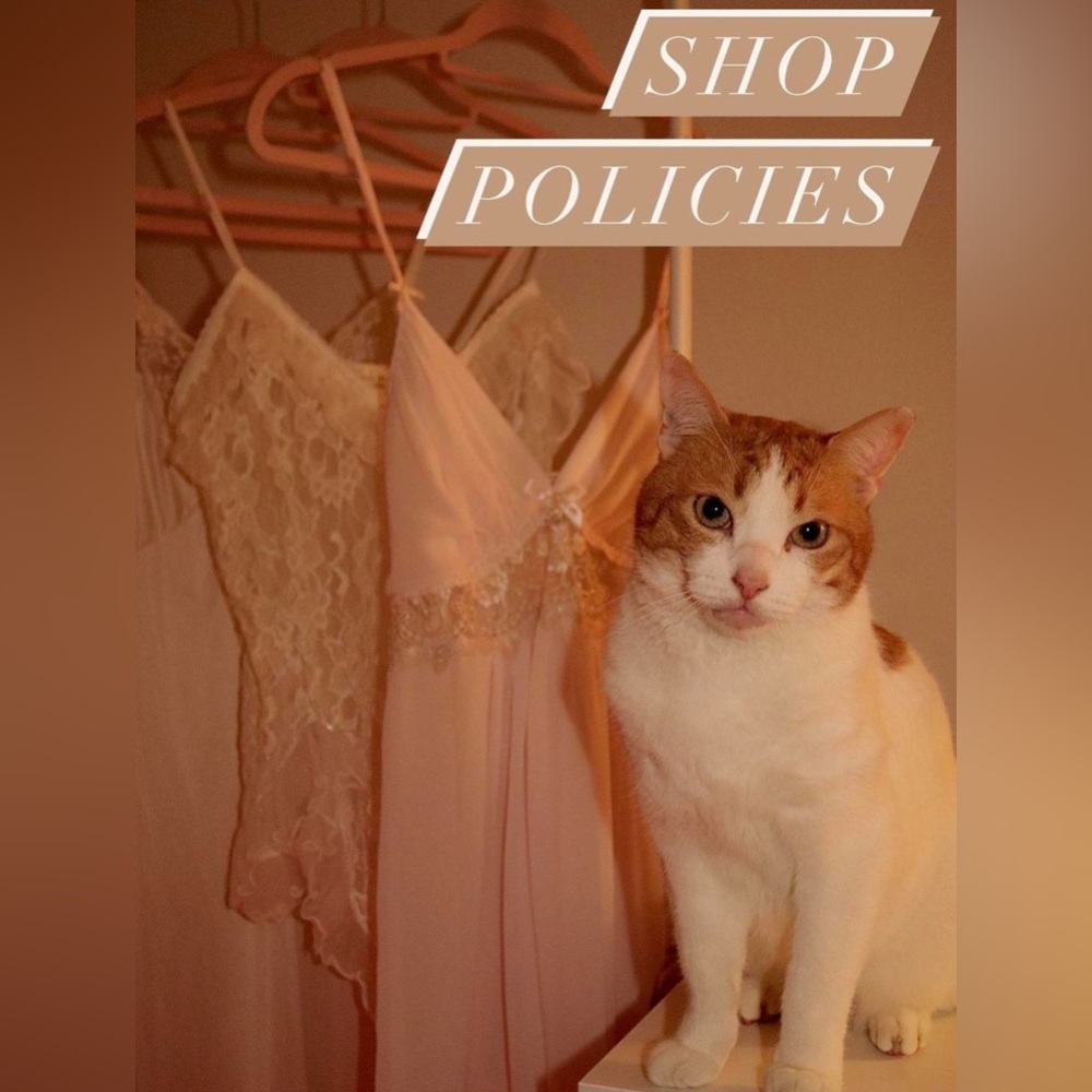 shop policies